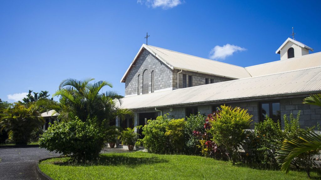 Au Carbet – Le monastère des Bénédictines à Bout Bois