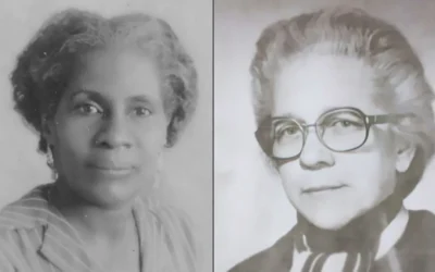 Louisa Mariello et Luce Lemaistre, deux pionnières 