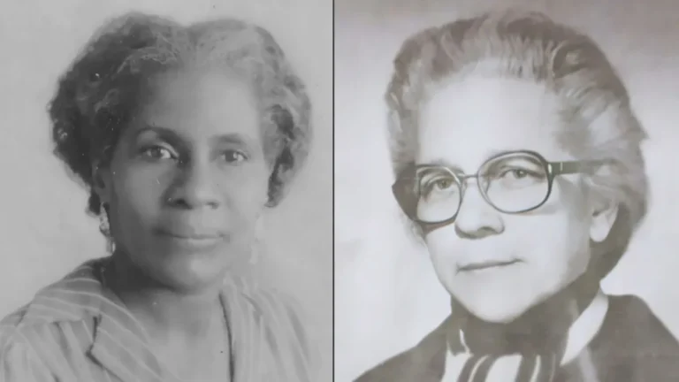 Louisa Mariello et Luce Lemaistre, deux pionnières 