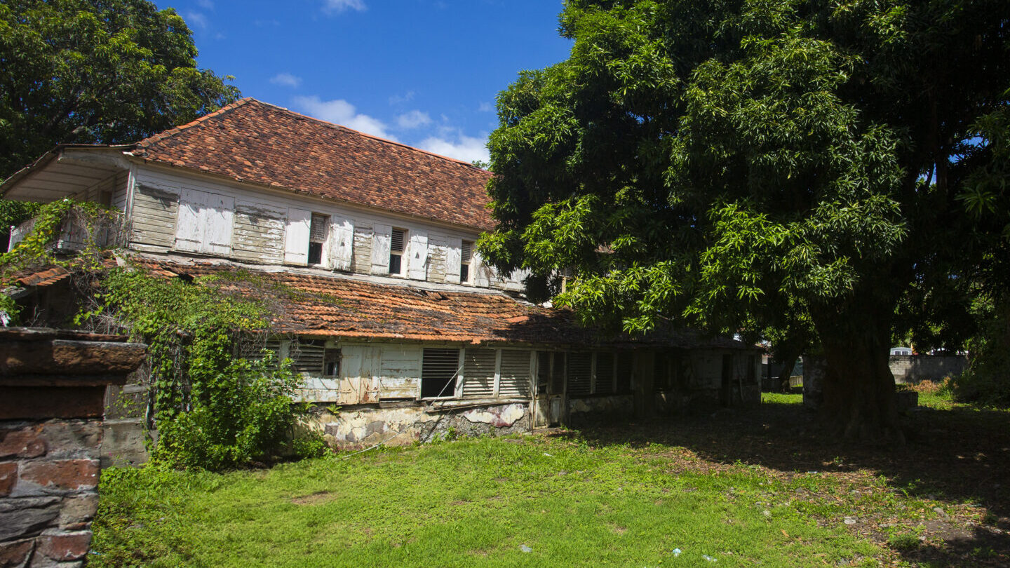Habitation l'Enclos, Case-Pilote
© Gabriel Pinaud - Agence Composite